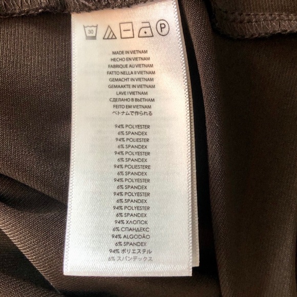 Michael Kors Stunning Zipper Brown Dress - Picture 12 of 14